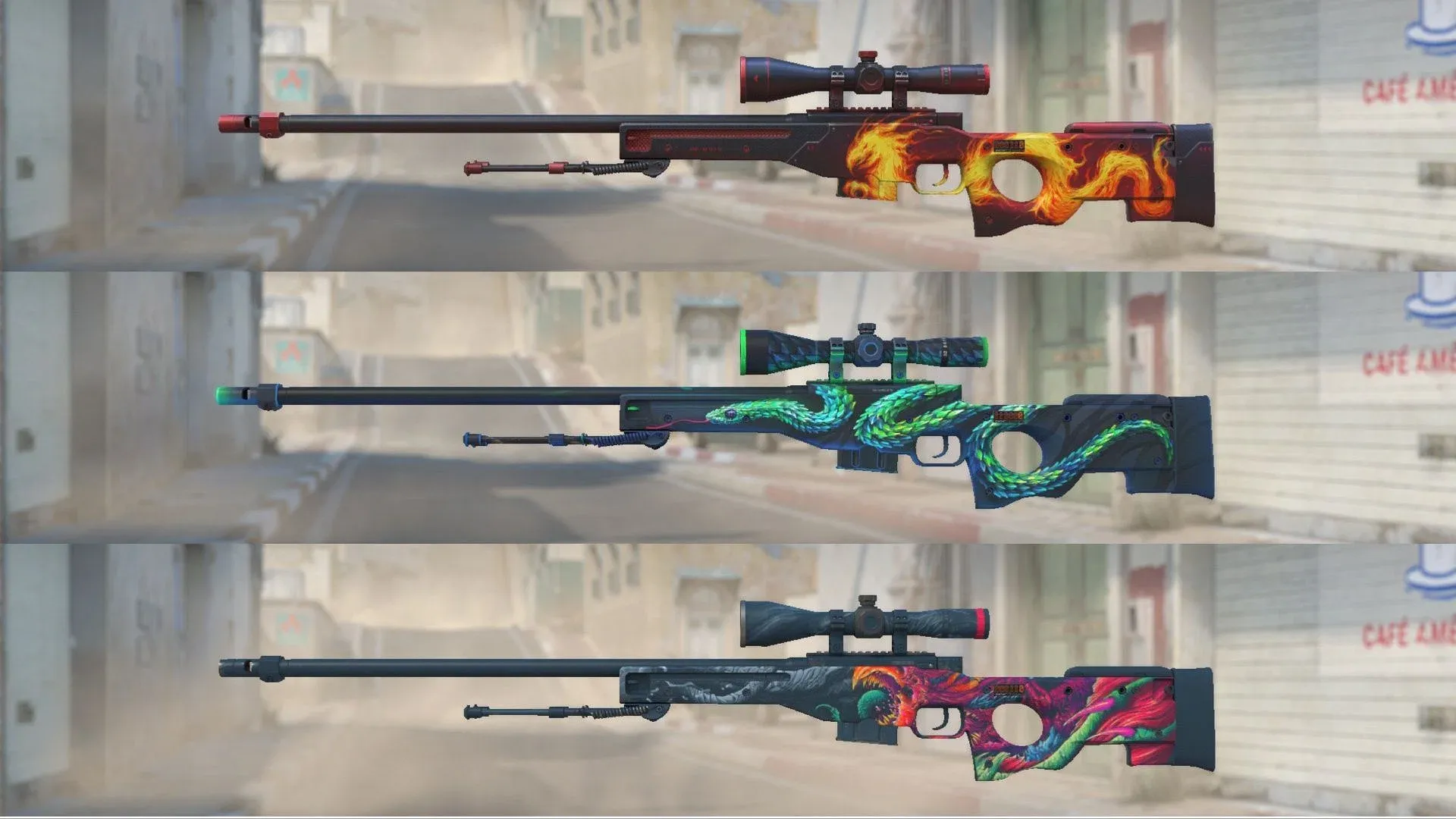 The Best AWP Skins in CS2 to Collect Right Now